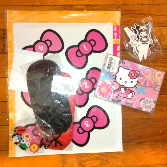 Hello Kitty Other - Hello Kitty birthday party supplies